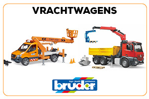 Bruder speelgoed vrachtwagens