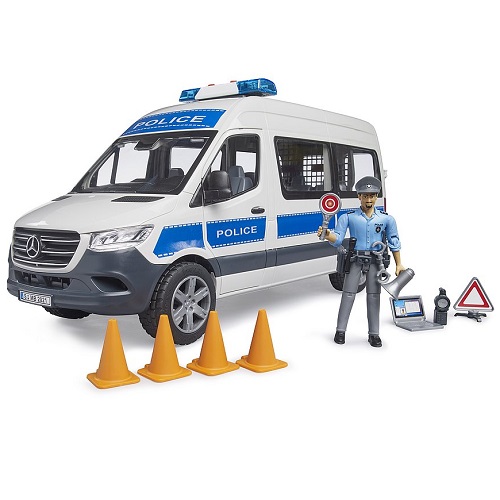 Bruder politiebus 1:16