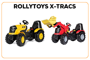 Rolly Toys X-tracs, superstoere traptrekkers