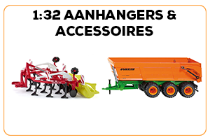 Siku Famer speelgoed aanhangers en accessoires 1:32